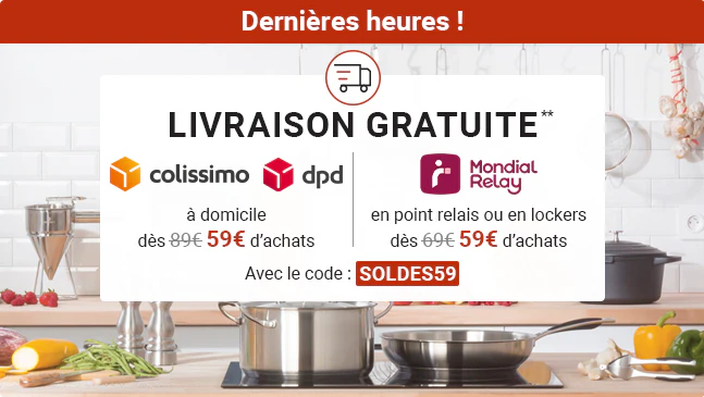 Cuisinez comme un Chef à prix cassés